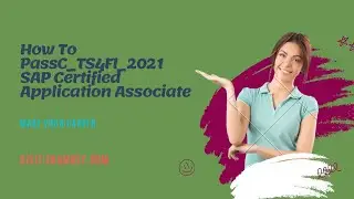 How To Pass C_TS4FI_2021 exams @cramkeyofficial