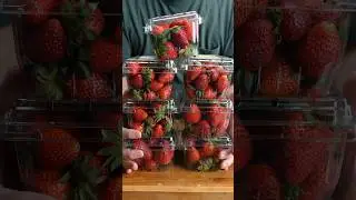 Fermentos y Experimentos (UMEBOSHI con fresas & CHEONG el jarabe más popular del internet)