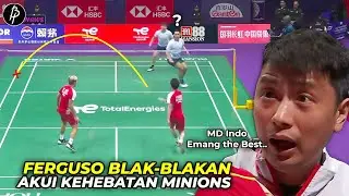 Kena Mental Duluan di Sudirman Cup.! Ferguso Jujur Akui Kehebatan Kevin Marcus Ganda Putra Indonesia