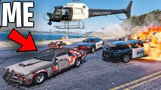 Stealing Armored Car from Dealership on GTA 5 RP