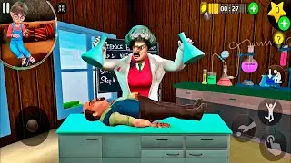 РОЗЫГРЫШ ХИМИЯ МИСС ТИ Злая Учительница Scary Teacher 3D ДЕЛАЮ КОНЦОВКУ против Miss T