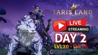 🔴 Day2 | Raids - PvP - Challenge Modes【 TarisLand 】