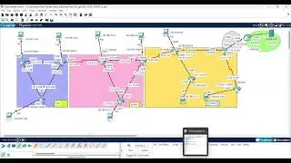 Cisco Packet Tracer || Cara Konfigurasi Routing Protocol RIP , EIGRP , OSPF dan Redistribute