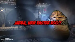 Jabba, NEW EASTER EGG!! | StarWars Battlefront New easter egg