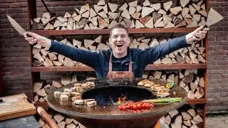 This grill is too much fun !!!