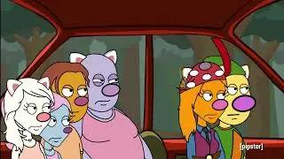 Ronald Misbehaves in the Car and Injures Squeeks, Hal, and Daisy