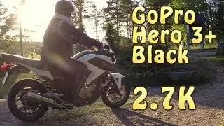 GoPro Hero3+ 2.7K test, Edit in GoPro Studio 2, Color filter