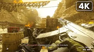 Just Like Old Times | Ultra Realistic Graphics Gameplay [4K 60FPS] Modern Warfare 2