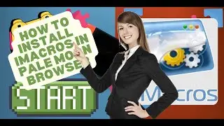 HOW TO INSTALL IMACROS IN PALE MOON BROWSER