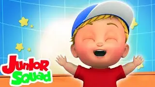 هاهاها اغنية | القوافي باللغة العربية | رسوم متحركة | Junior Squad Arabic | موسيقى اطفال
