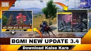 🥰 Bgmi new update 3.4 aa gyaa Hai download kaise kare 100%🥳 FREE 💖|| Bgmi new update 3.4 download
