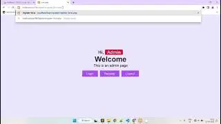 How To Make Login & Register Form With User & Admin Page Using HTML - CSS - PHP - MySQL Database