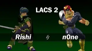 LACS2 - LR6 - Rishi (Marth) vs n0ne (Falcon)