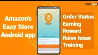 Amazon Easy Store Franchise Part 3  l Easy Store Android App