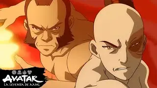 Zuko vs Zhao - Primer Agni Kai 🔥 | Escena completa | Avatar: La Leyenda de Aang