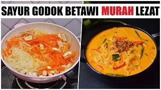 Sayur Godog Betawi | Vegetables Dish in Coconut Milk