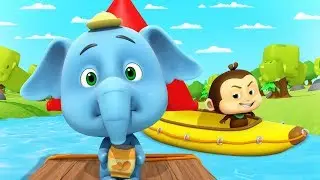 River Run | Cartoons For Kids and Children | Fun Videos For Babies