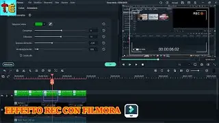 CREARE L’EFFETTO REGISTRAZIONE CON FILMORA