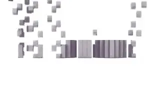 Nickelodeon Wii Logo 2011 HD In White Robotic Dimension