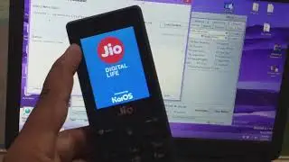 LYF JIO F220B FLASHING Solution QFlashTool-6.1.3 Lyf f220B hang On Logo Solution