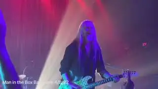 Jerry Cantrell Man in The Box
