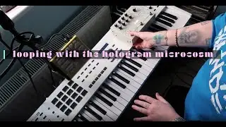 Ambient Jam Session - Pianoteq 8 + @HologramElectronics Microcosm #jamuary2023