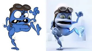 Crazy Frog - The Flash Drawing Meme | MEME SKETCHES #1