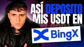 Como Comprar USDT y Depositar en Bingx
