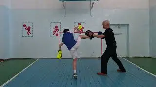 Турнир по кунг-фу.