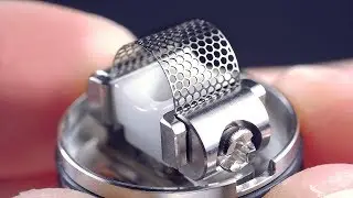 GAME CHANGER RDA! Smoothest Vape EVER! The Profile By Wotofo And 