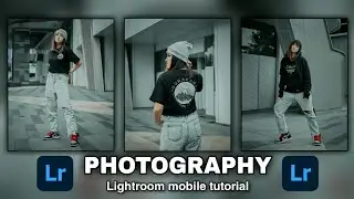 Cara edit foto keren ala photography | Lightroom mobile tutorial