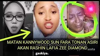 INNALILLAHI MATAN KANNYWOOD SUN FARA TONA ASIRIN JARUMA ZEE DIAMOND AKAN RASHIN LAFIYARTA