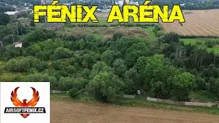 #2 Encyklopedie airsoftových hřiští - ARÉNA FÉNIX