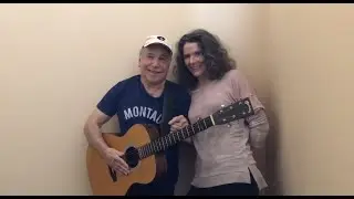 Paul Simon and Edie Brickell - I Wonder if I Care As Much (April 2020)