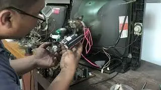Cara ganti Flayback TV tabung