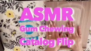 ASMR Gum Chewing Furniture Catalog Flip (Quiet Whisper, Glossy Pages) 😌📖🍬🛋️🛏️🪑