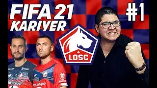 FIFA 21 Kariyer#1: OZAN KABAK LILLE'DE !!! SAKATLIK ŞOKU !!!