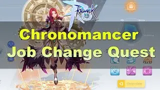 Chornomancer Job Change Quest - Ragnarok Mobile 2.0