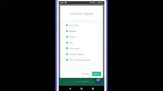 Create PDF Photo Reports and Excel Exports from your phone.