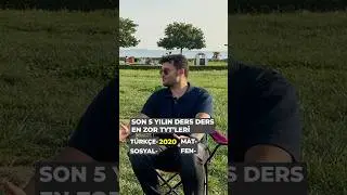 DERS DERS EN ZOR TYT'LER HANGİ YIL YAPILDI? #yks