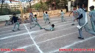 GAMES OF ANNUAL SPORTS DAY 1920