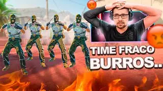 Eu ERREI... Me IRRITEI com o TIME FRACO (Para de ser BURRO)