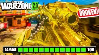 new *BROKEN* RAAL MG CLASS is META in Warzone 2! (Best RAAL MG Class Setup) - MW2