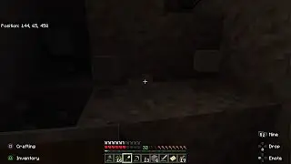 Minecraft: Close Call With A Creeper