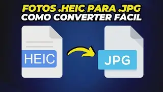 ✅ Como CONVERTER FOTOS .HEIC para .JPG de forma fácil!