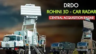 Rohini central acquisition radar | specifically for china | jam proof