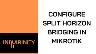 Configure Split Horizon Bridging in MikroTik
