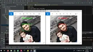 How to do face alignment using OpenCV and Python