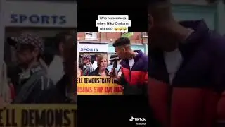 Niko the GOAT “they take ur teeth”