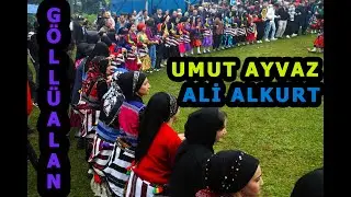 Umut AYVAZ & Ali ALKURT - Geçmem Geçtiğin Yoldan İçmem İçtiğin Sudan |2022 Göllüalan Şenliği Horon-1